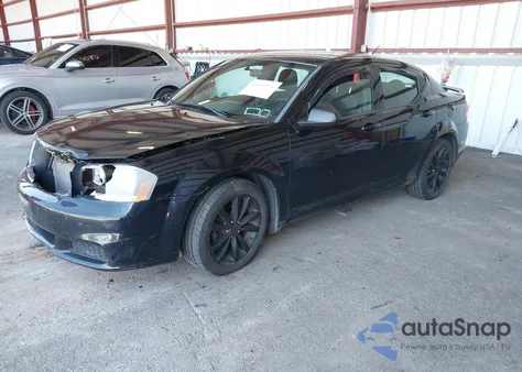 2014 Dodge Avenger Se из США, поврежденный, VIN 1C3CDZAB1EN221899